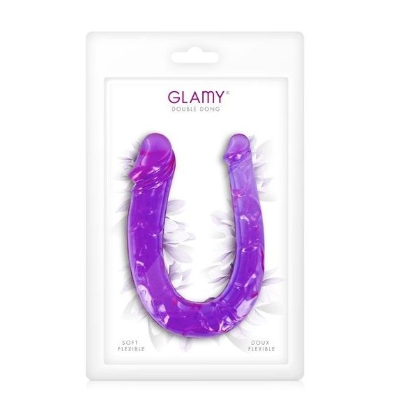 DILDO DOBLE GLAMY