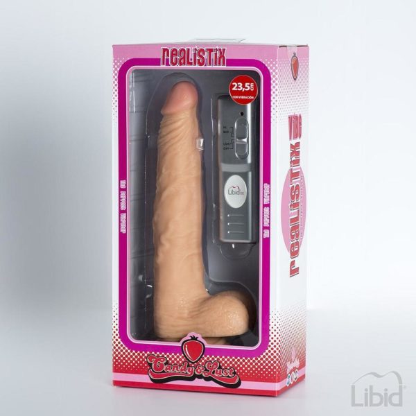 CANDY LUST VIBRACION 23,5 CM