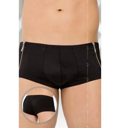BOXER CREMALLERAS NEGRO M