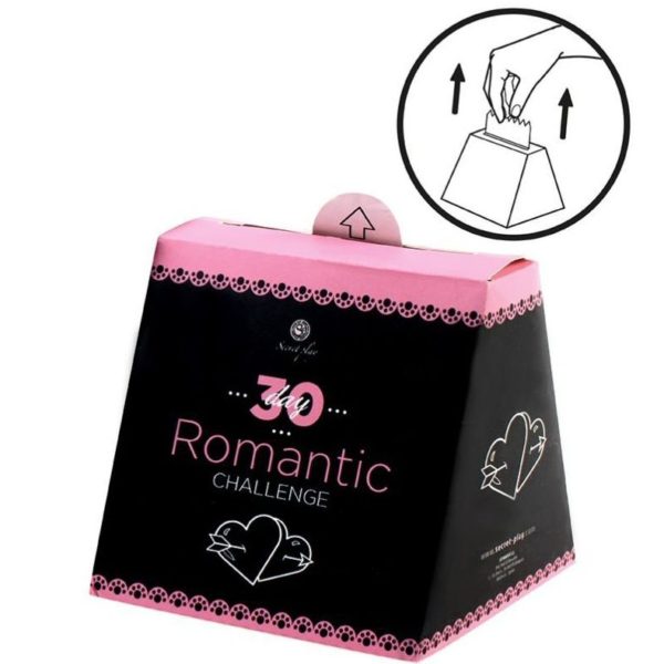 30 RETOS ROMANTICOS SECRET PLAY (es/in)