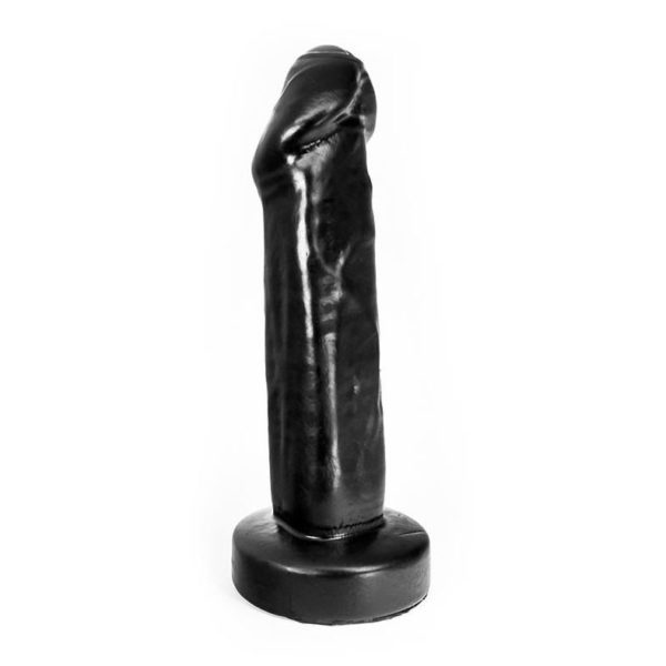 DILDO HUNG SYSTEM NEGRO 27CM