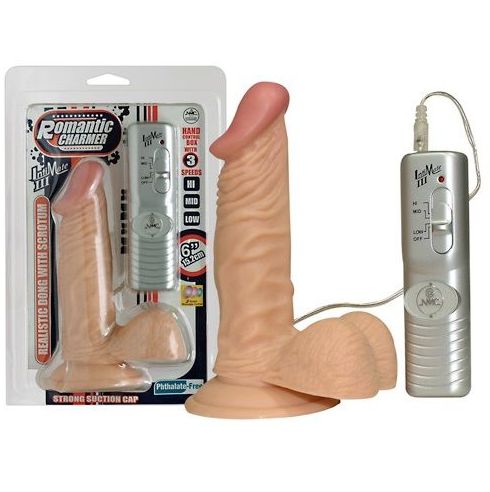 VIBRADOR ROMANTIC 6"