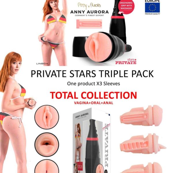 PRIVATE ANNY AURORA TRIPLE PACK