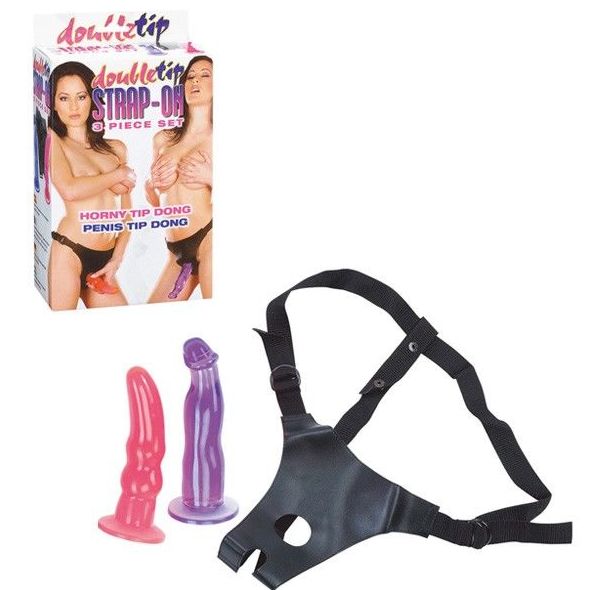 ARNES 2 DILDOS DOUBLE TIP