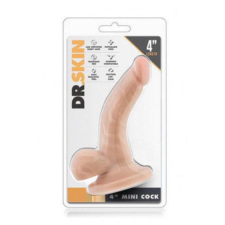 DR. SKIN MINI COCK 10 CM.