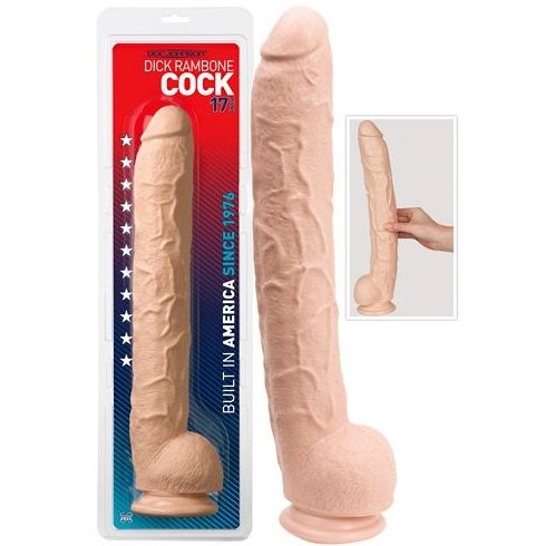 DICK RAMBONE 43 CM. CARNE