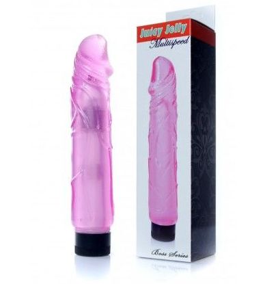 JUICY JELLY 22 CM. ROSA