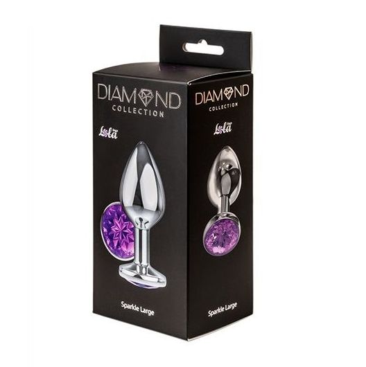 DIAMOND SPARKLE L LILA