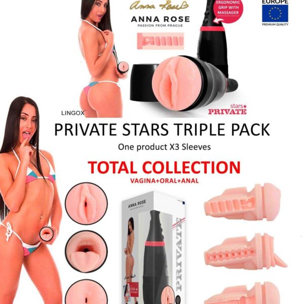 PRIVATE ANNA ROSE TRIPLE PACK