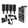 KIT ATADURAS GP CUERO Y VELCRO