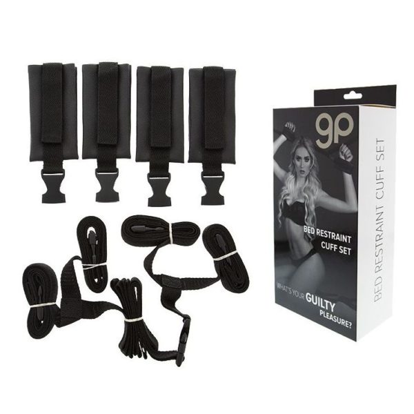 KIT ATADURAS GP CUERO Y VELCRO
