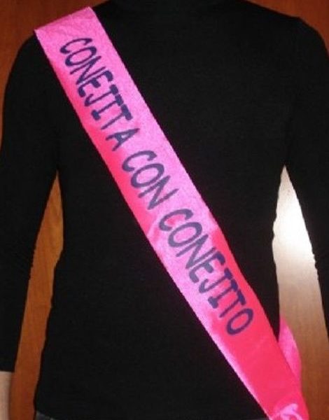 BANDA CONEJITA MAS BROCHE OFERTA
