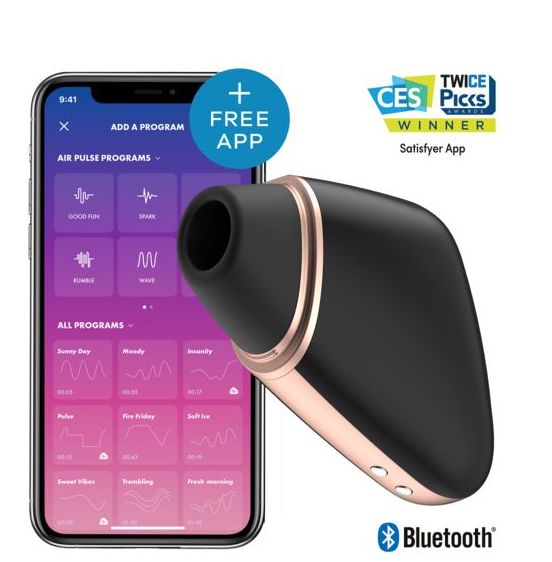SATISFYER LOVE TRIANGLE NEGRO