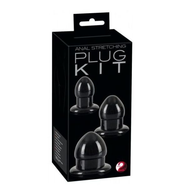 KIT PLUGS ANAL STRETCHING