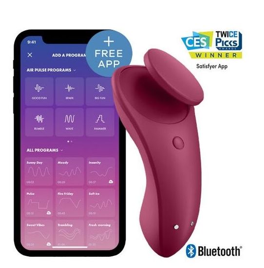 SATISFYER SEXY SECRET PANTY