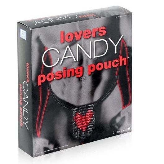 TANGA CORAZON EL CARAMELOS