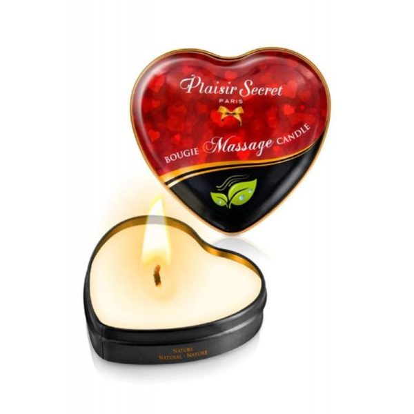 VELA MASAJE PLAISIRS 35 ML. NATURALEZA