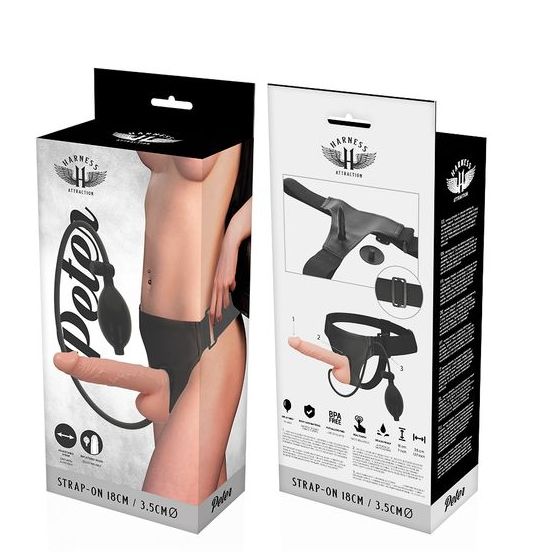 HARNESS PETER HINCHABLE 16 CM.