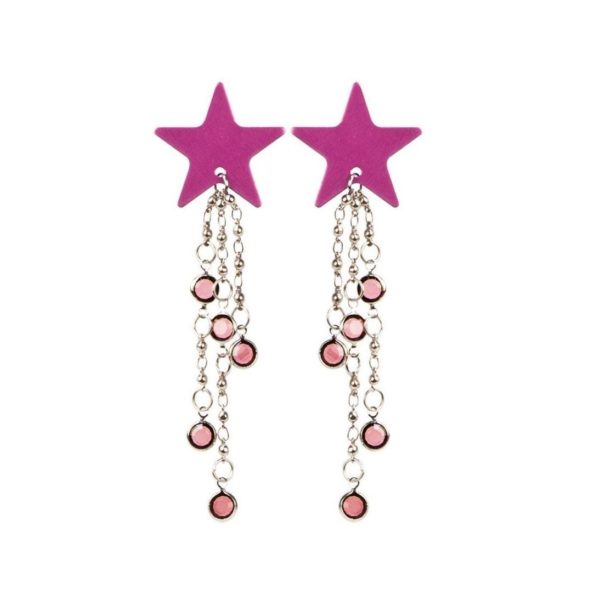 CUBRE PEZONES PINK STAR