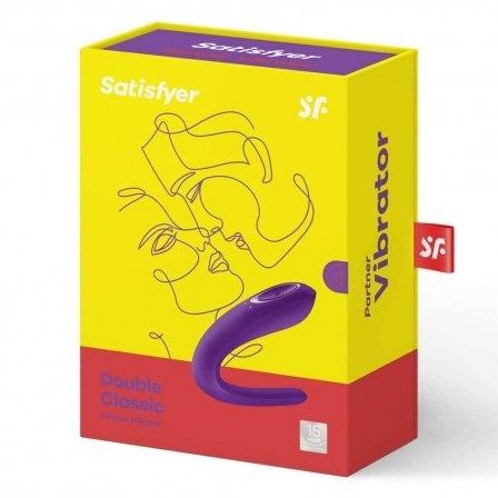 SATISFYER DOUBLE CLASSIC PAREJAS
