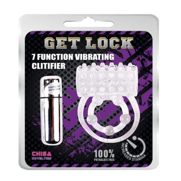 ANILLO GET LOCK 7 VIBRA.