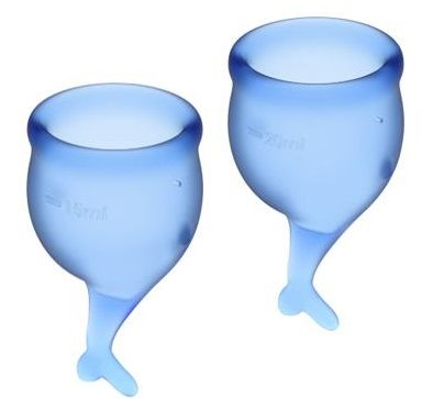 COPAS SATISFYER FEEL SECURE AZUL
