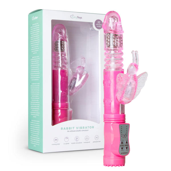 RABBIT EASY TOYS ROSA 12 FUN
