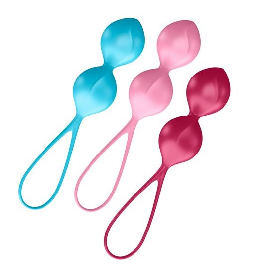 LOVEBALLS SATISFYER TRAINING SET 1