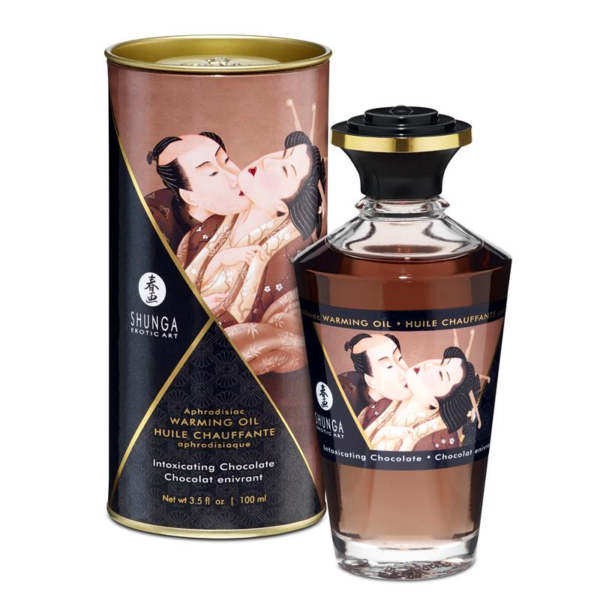ACEITE SHUNGA 100ML CHOCOLATE CALOR