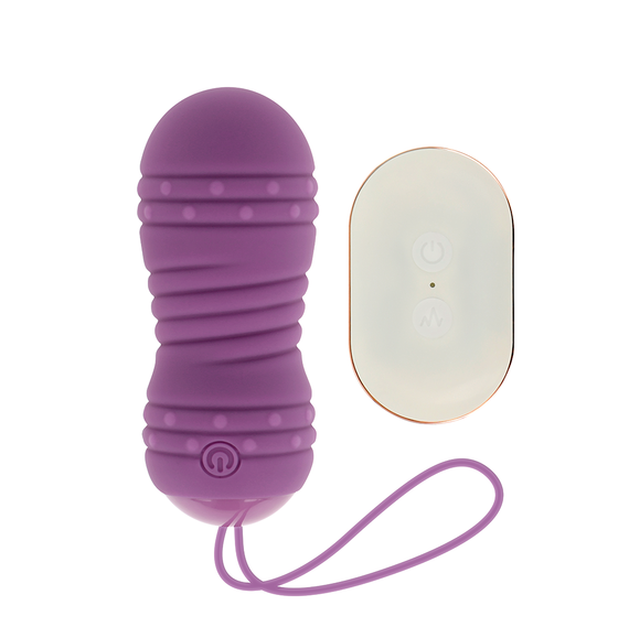 OHMAMA HUEVO ROTACION USB LILA