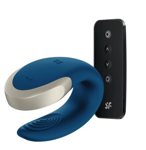 SATISFYER DOUBLE LOVE LUXURY
