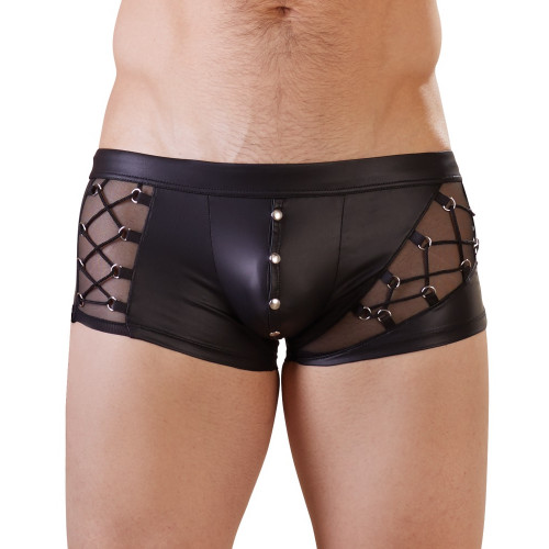 BOXER ABIERTO ENTRELAZADO S