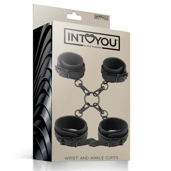KIT MANOS/MUÑECAS INTOYOU CUERO VEGANO
