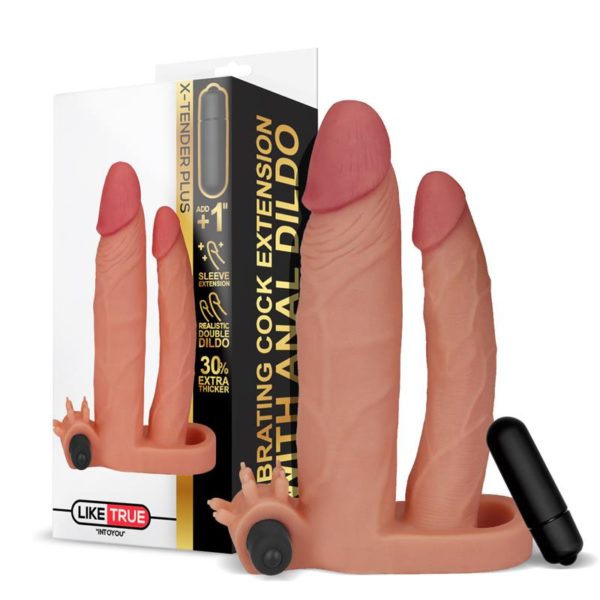 FUNDA DOBLE VIBRA X-TENDER