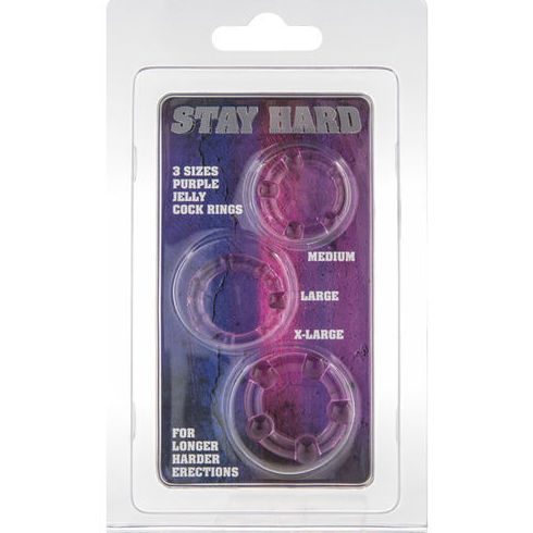 KIT AROS STAY HARD LILA