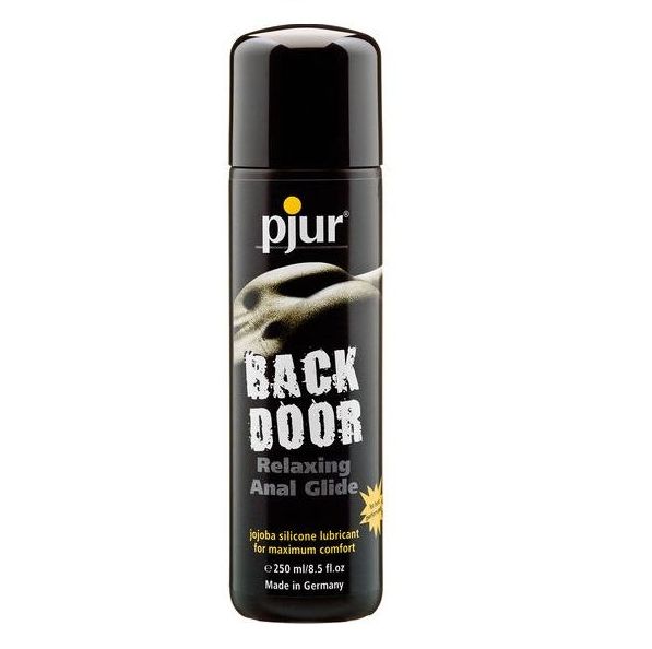 BACK DOOR SILICONA 250 ml relax anal