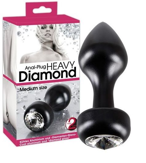 PLUG DIAMOND MEDIUM