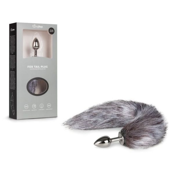 PLUG COLA ZORRO SILVER L
