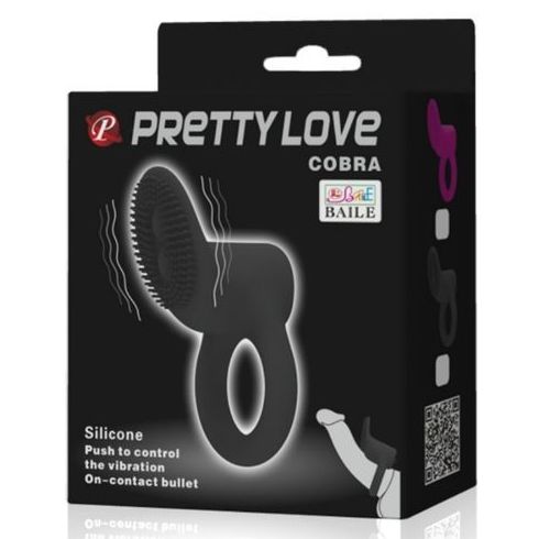 ANILLO PRETY LOVE COBRA