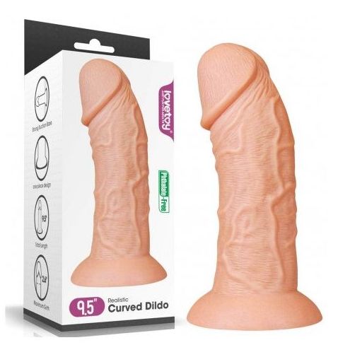 CURVED DILDO LOVETOY 24 CM. X 6.6 CM
