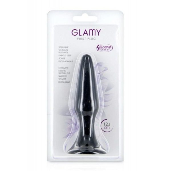 PLUG GLAMY MEDIANO 12.5 CM.
