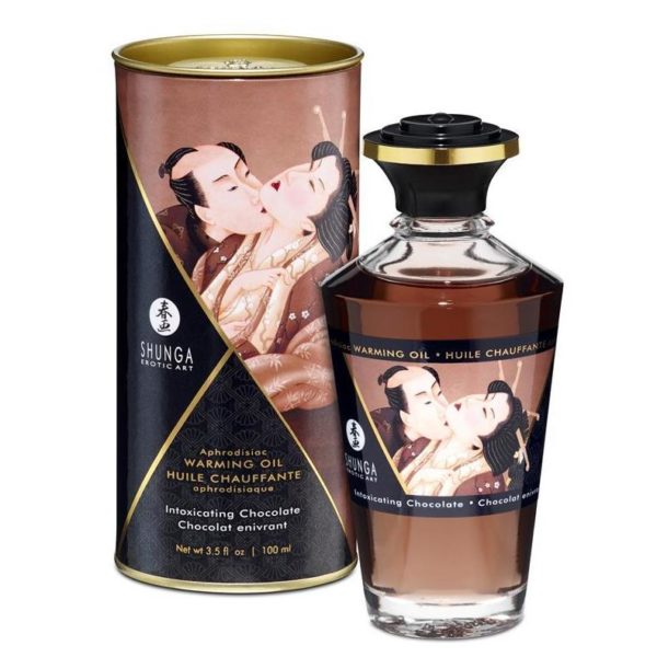 ACEITE SHUNGA 100ML CREAMY LOVE CALOR