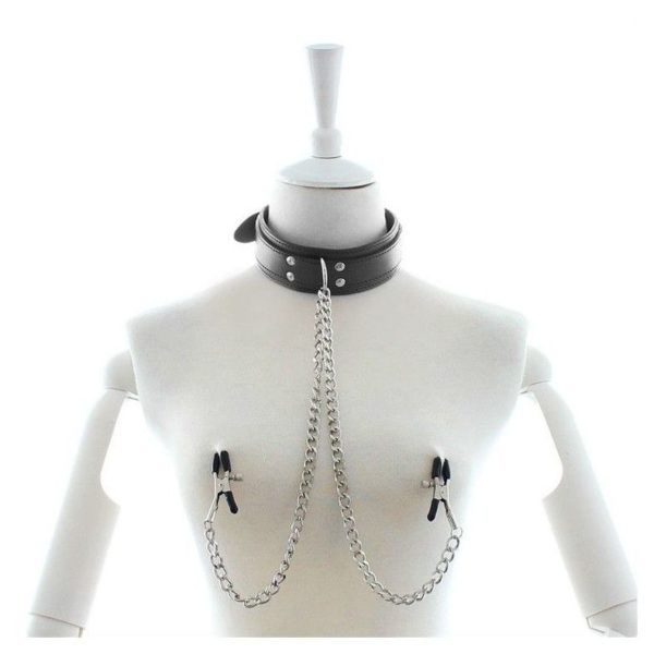 COLLAR CON PINZAS PEZONES