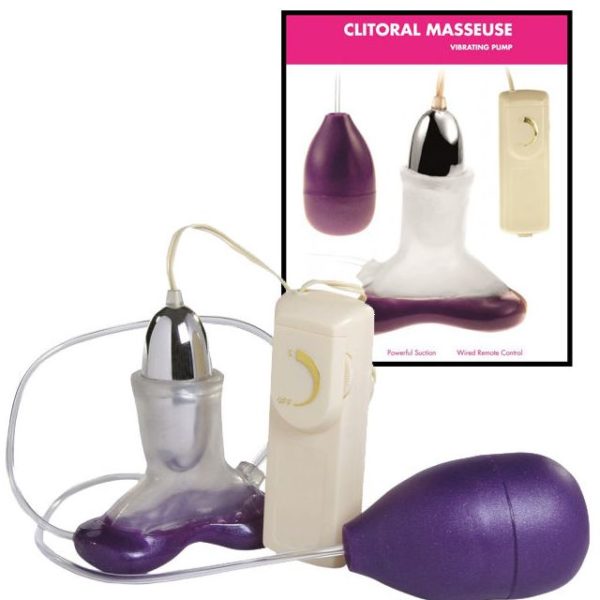 CLITORAL MASSEUSE