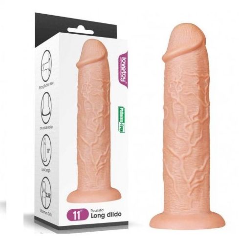 LONG DILDO LOVETOY 28 CM X 6 CM