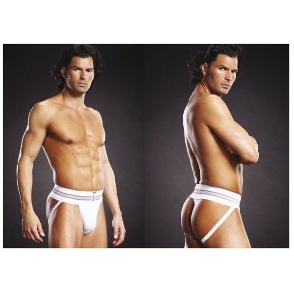 SUSPENSORIO BLUE LINE BLANCO S/M