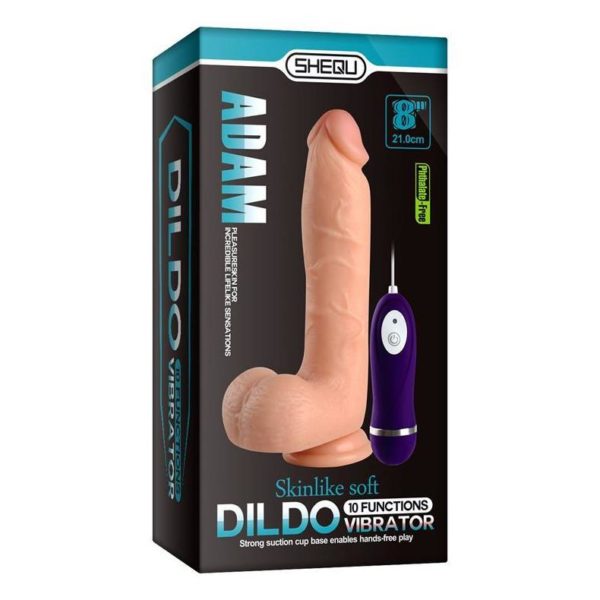 ADAM SHEQU 21 CM. 10 FUN.