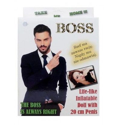 MUÑECO BOSS