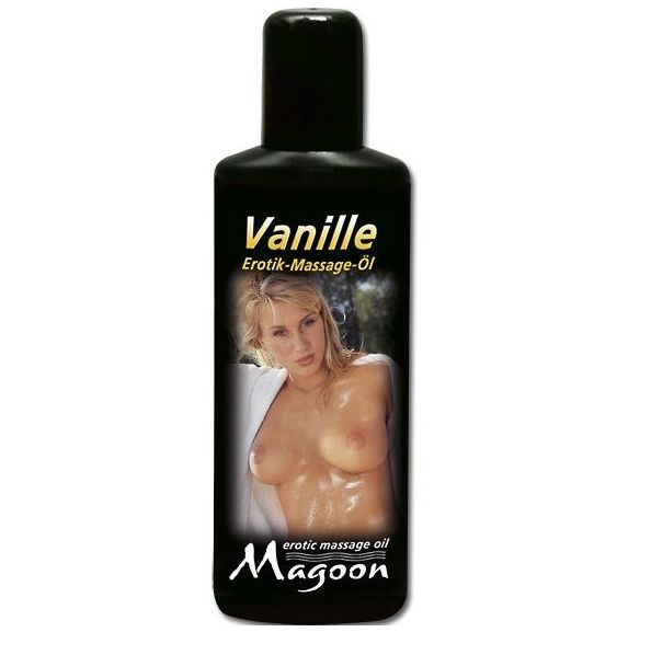 ACEITE MAGOON VAINILLA 100 ml