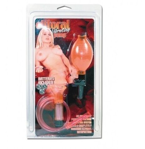CLITORAL VIBRATING PUMP